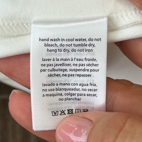 NWT WeWoreWhat Active Dress in Optic White, L - Picture 14 of 16